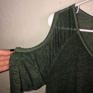 a.n.a Tops - Open shoulder tshirt a.n.a Tops - Open shoulder tshirt